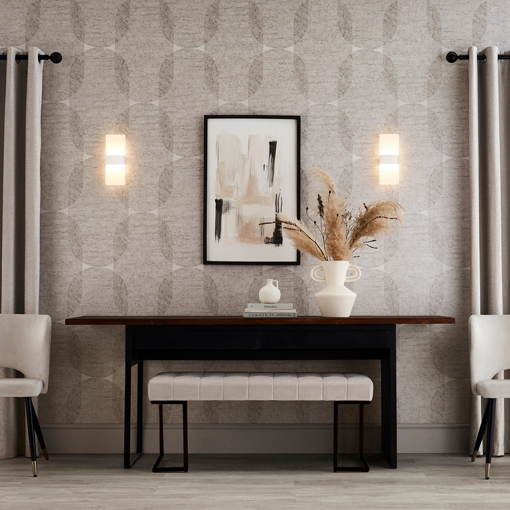 Palazzo Wallpaper 124128 by Graham & Brown in Stone Cream